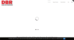 Desktop Screenshot of danskbusrenovering.dk