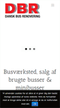 Mobile Screenshot of danskbusrenovering.dk